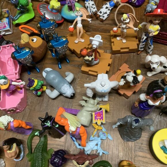 Lot 85 + Vintage Various Restaurant Happy Meal Toys Mixed Mostly 1990s - Picture 6 of 16
